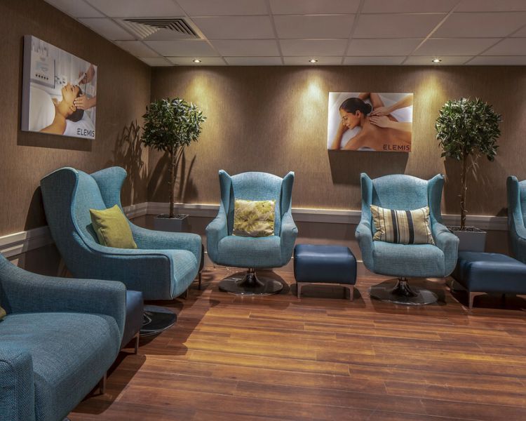 relaxation room shropshire spa experience
