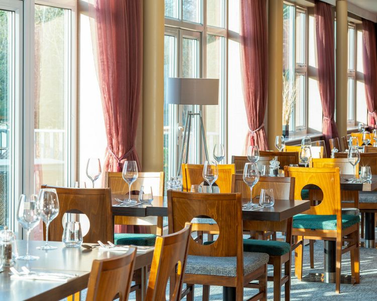 Light lunch q hotels shropshire