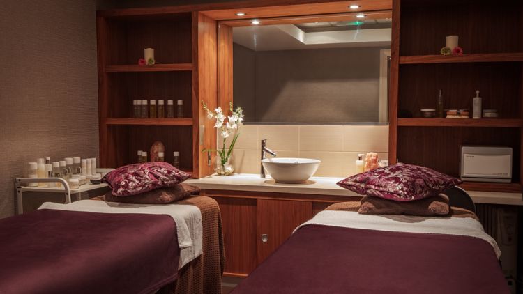 Double treatment room spa day telford