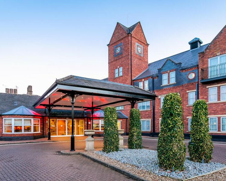 warrington spa day exterior