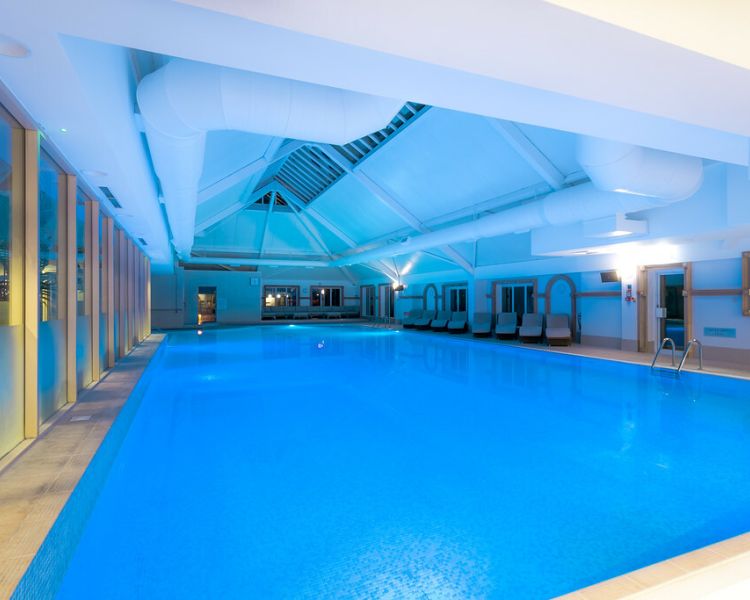 Swimming pool warrington spa