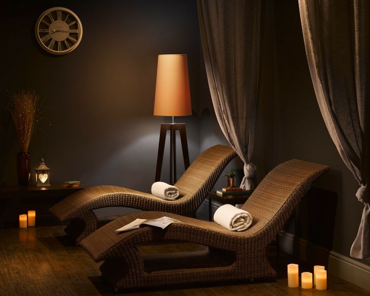 cambridge spa day relaxation chairs