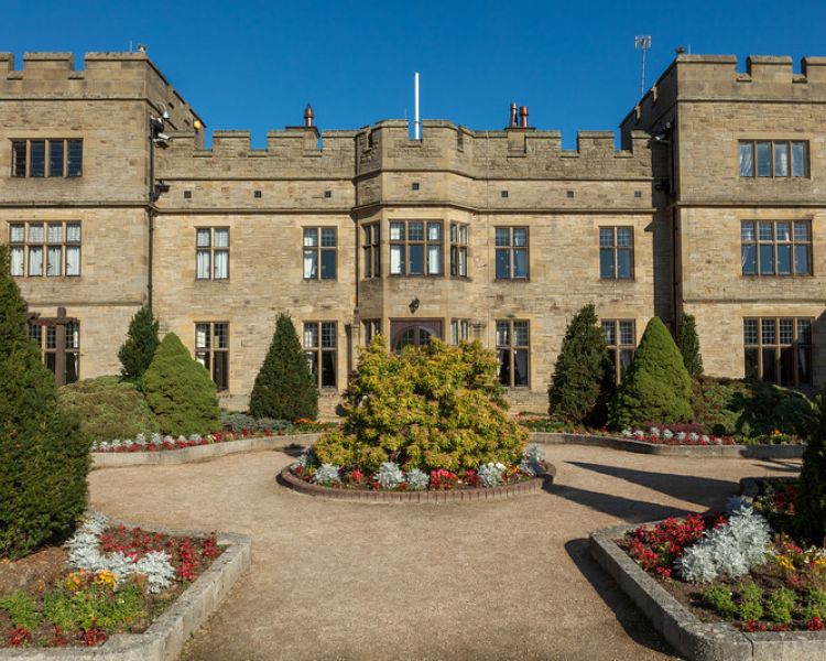 exterior slaley hall spa experience