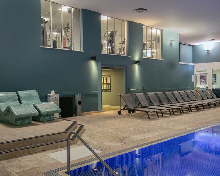 Norton Park Pool heated chairs spa day