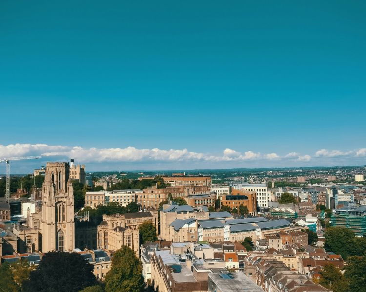 Bristol skyline