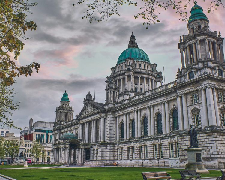 Belfast city hall