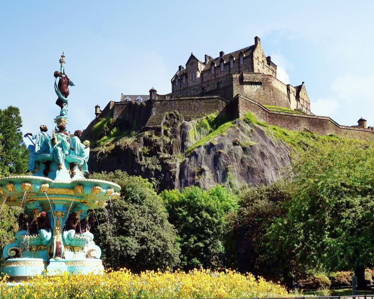 Edinburgh castle