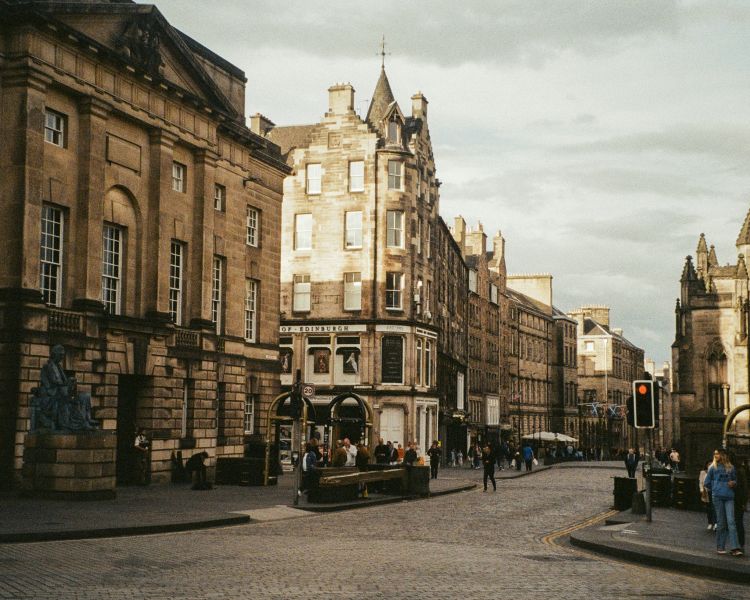 Edinburgh old town