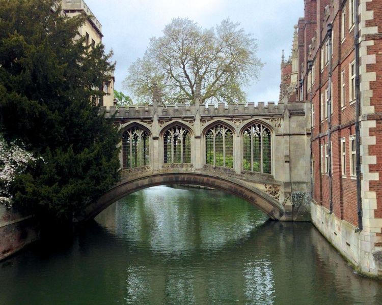 The bridge of sighs st johns college cambridge