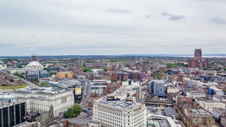 Liverpool skyline