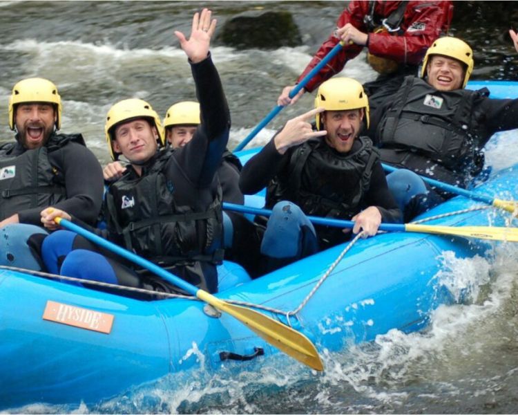 rafting on the river tay experience day