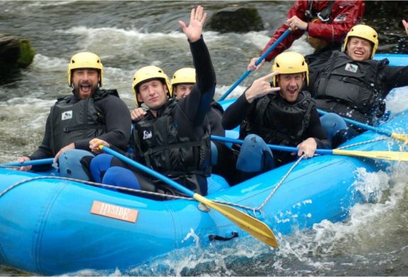 rafting on the river tay experience day