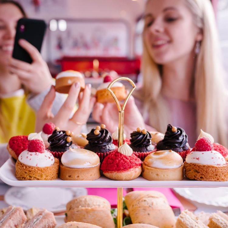 Afternoon tea london