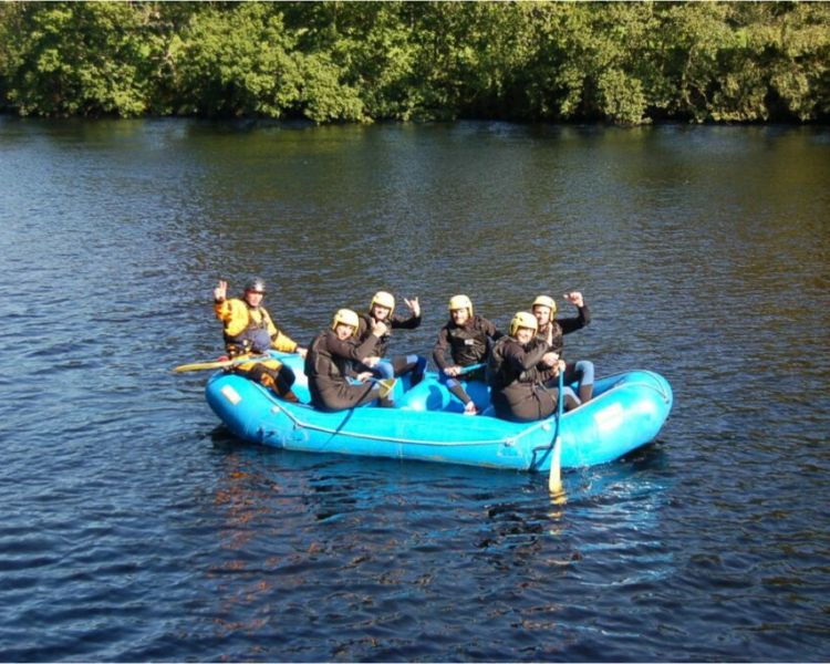 rafting on the river tay experience day