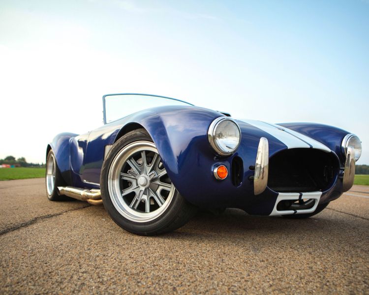 cobra supercar driving experience