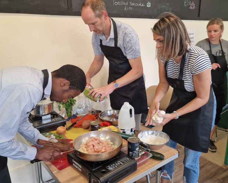 indian food for beginners cookery class and dining experience