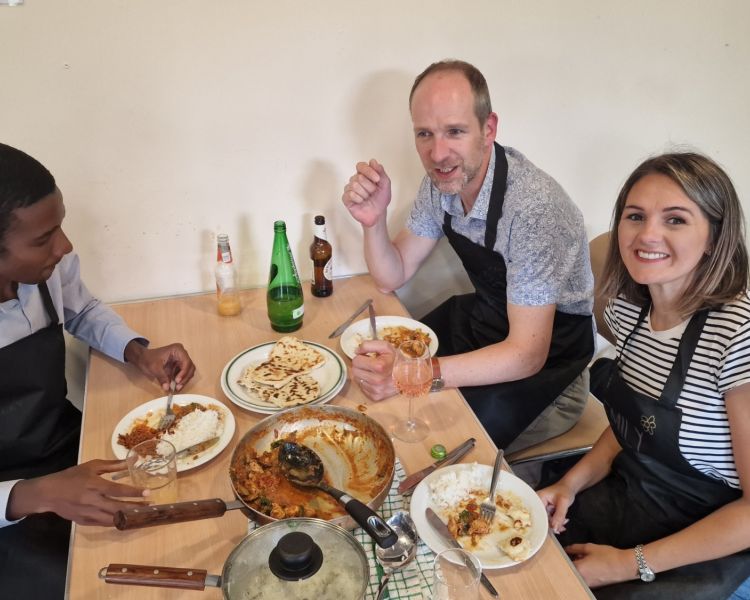 indian food for beginners cookery class and dining experience