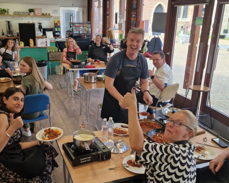 indian food for beginners cookery class and dining experience