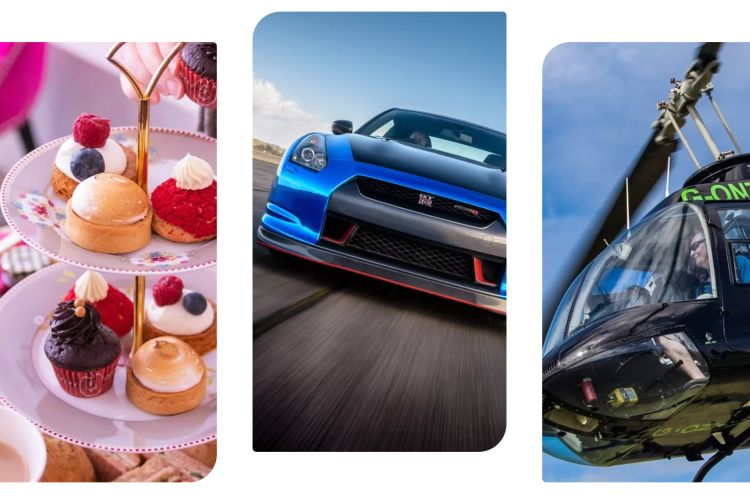 Birthday Experience Gifts
