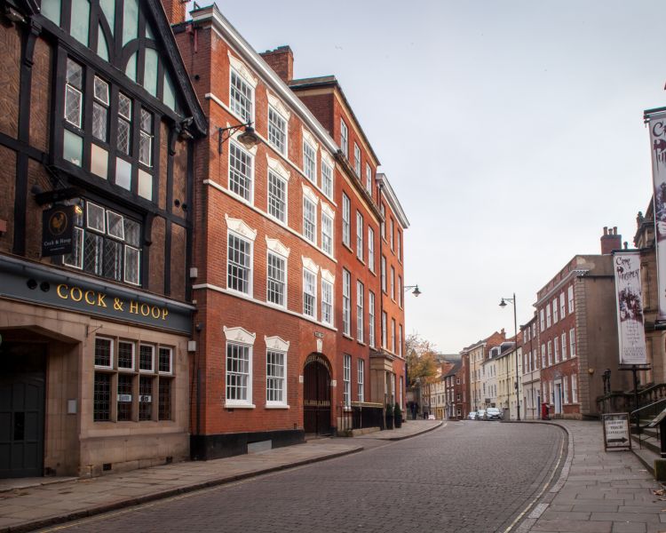 Nottingham Lace Market