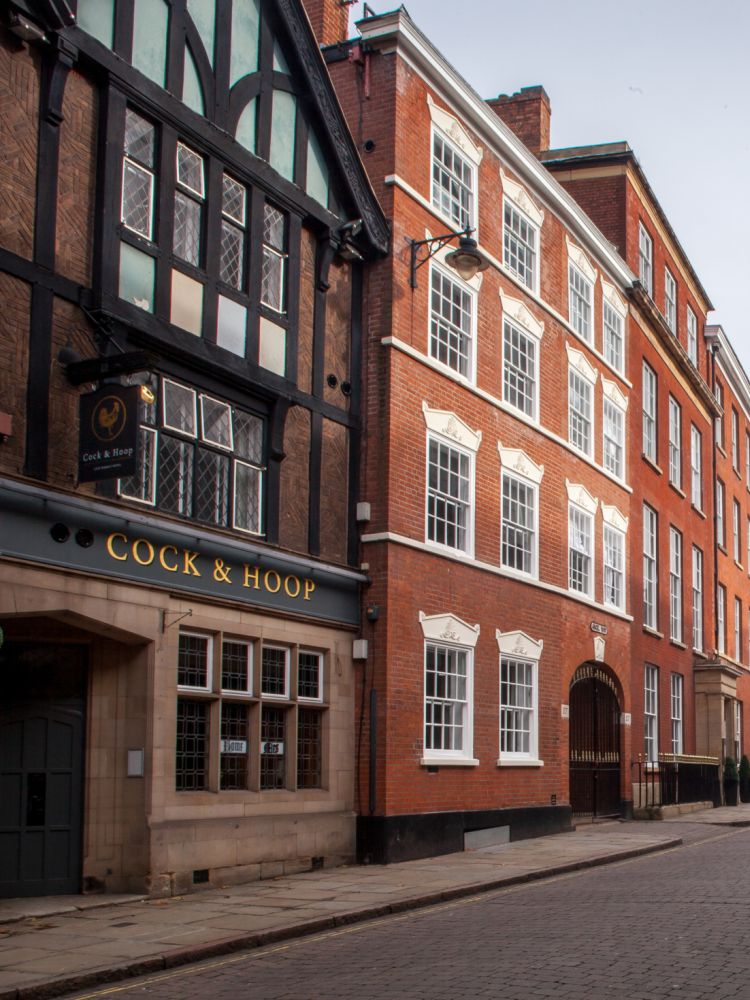Nottingham Lace Market