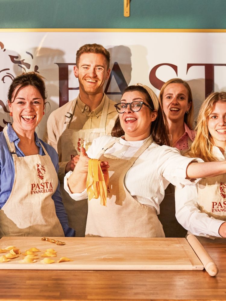 pasta academy workshop experience in london