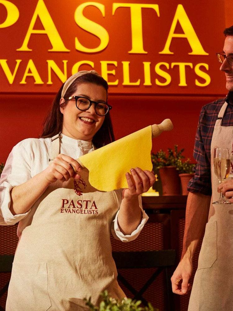 pasta academy workshop experience in london