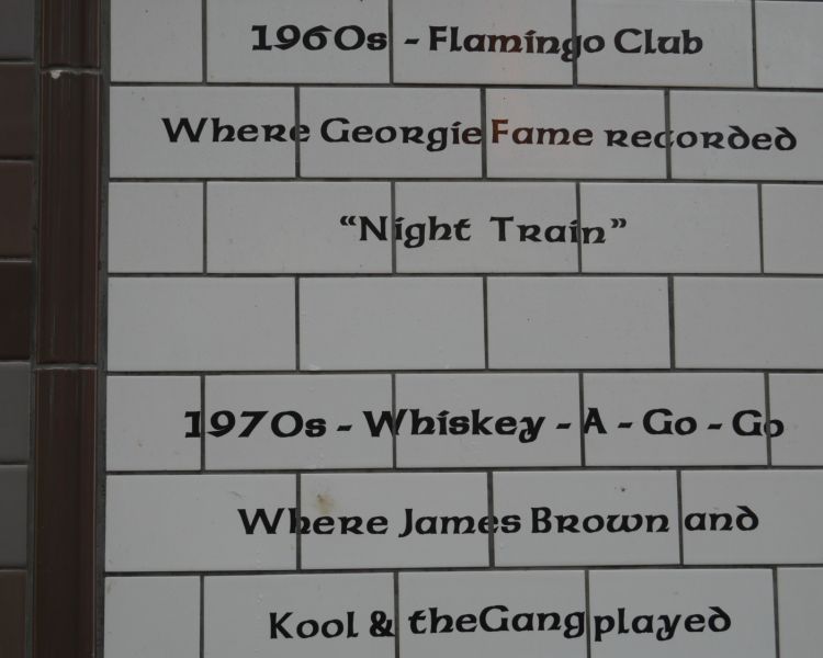 Soho music tour