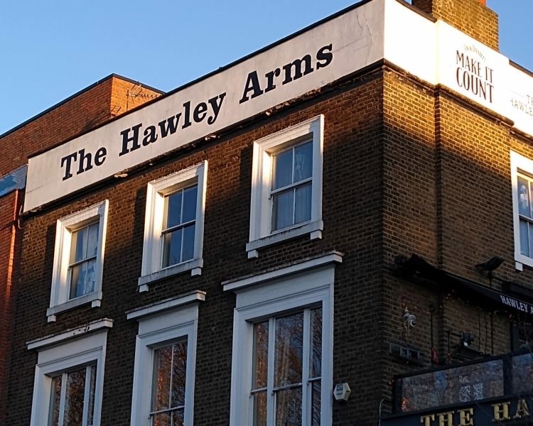 The Hawley Arms scaled
