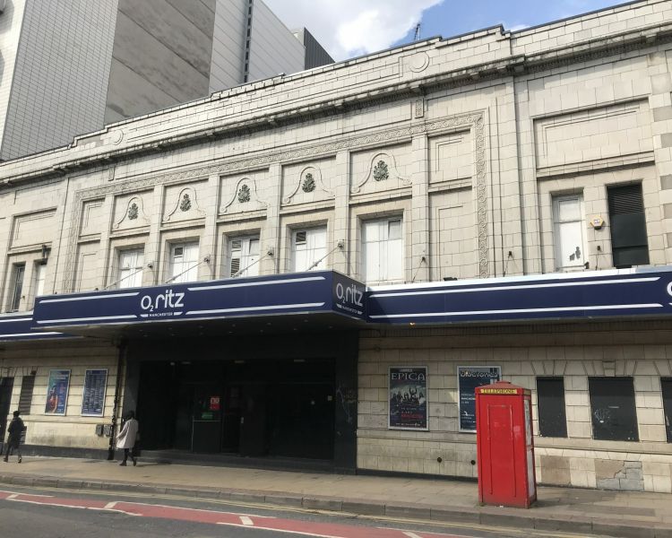 Brit Music Tours The Ritz The Smiths first real concert took place here scaled