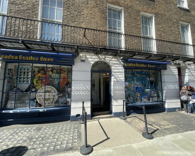 Beatles store