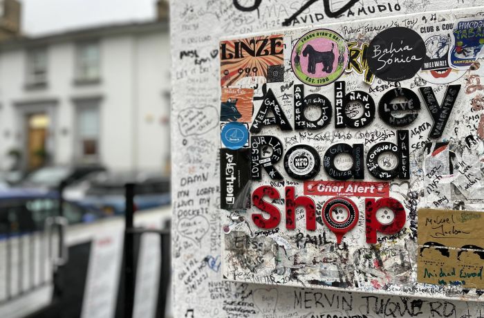 Beatles tour abbey road shop