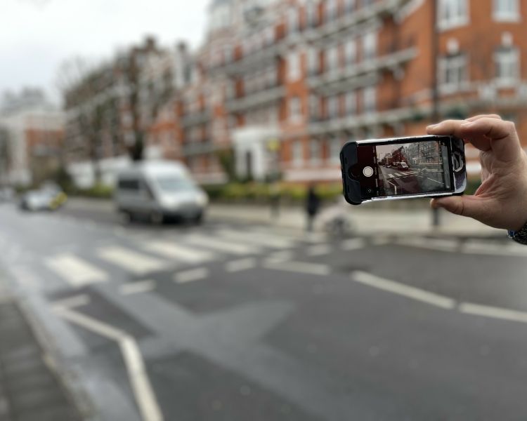 Beatles tour abbey road