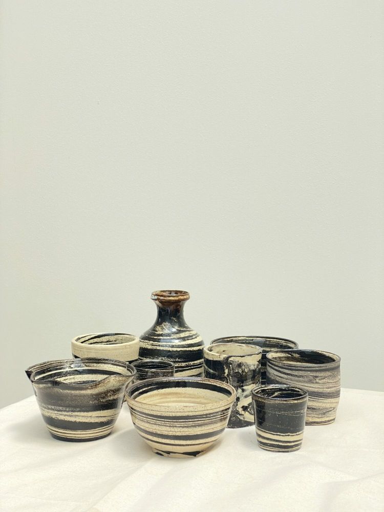 Ceramic marbling workshop