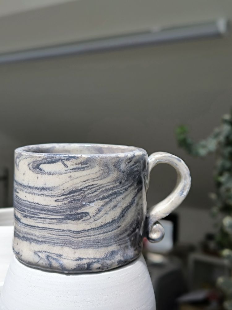 Marbled mug