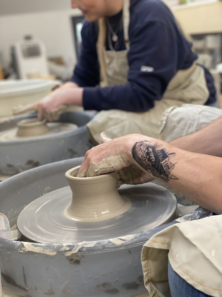 Pottery throwing experience