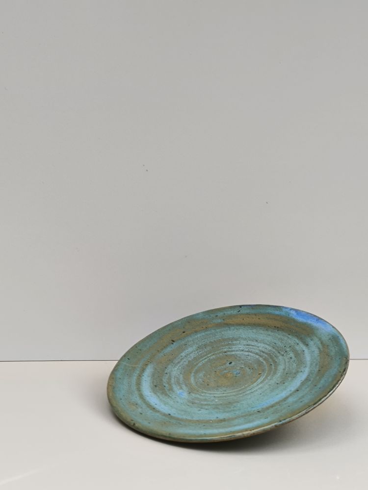 Handmade ceramic plate