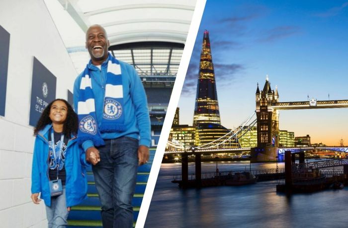 Chelsea stadium tour with london hotel stay