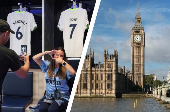 Tottenham hotspur stadium tour with london hotel stay
