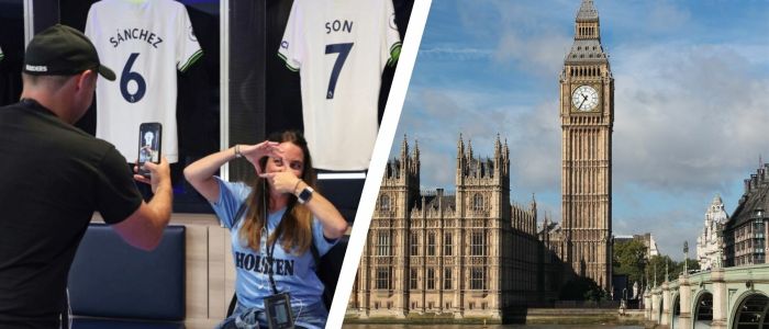 Tottenham hotspur stadium tour with london hotel stay