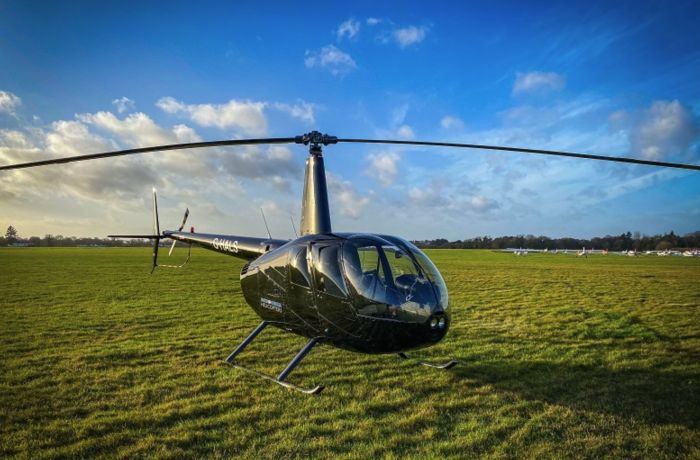 25 mile private R44 helicopter flight experience