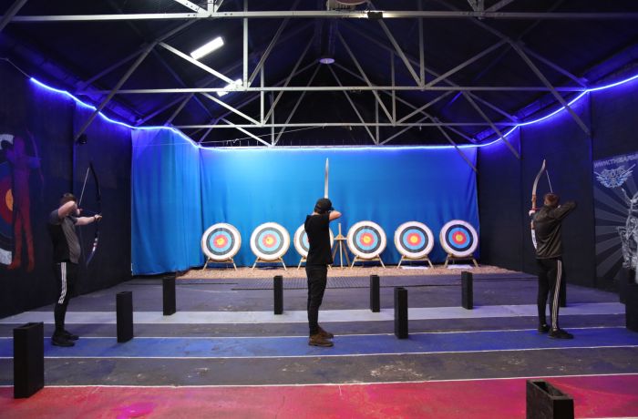 archery experience in chester