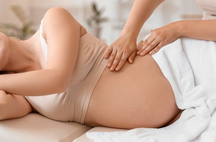 Pregnancy massage