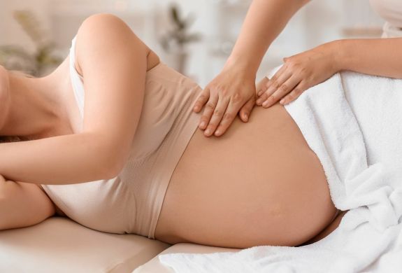 Pregnancy massage