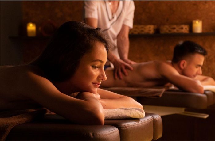 Couples spa day...