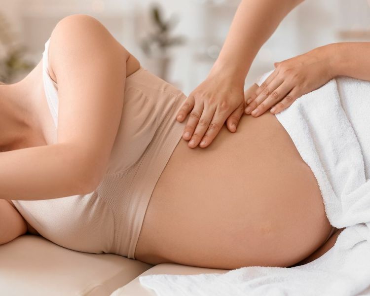 Pregnancy massage