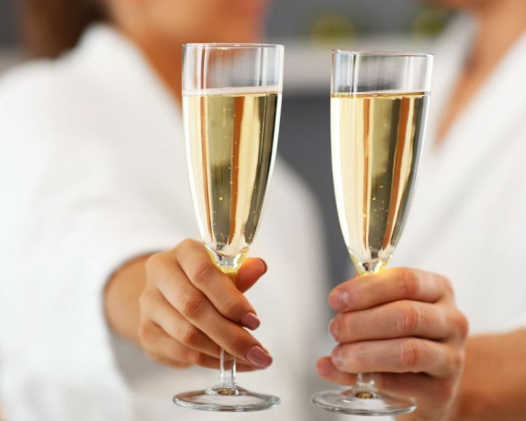 Prosecco spa day