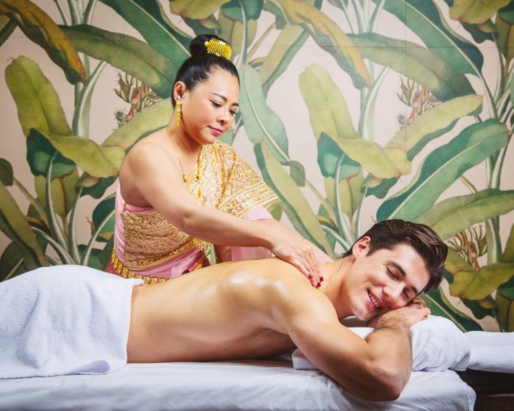 Mens massage min