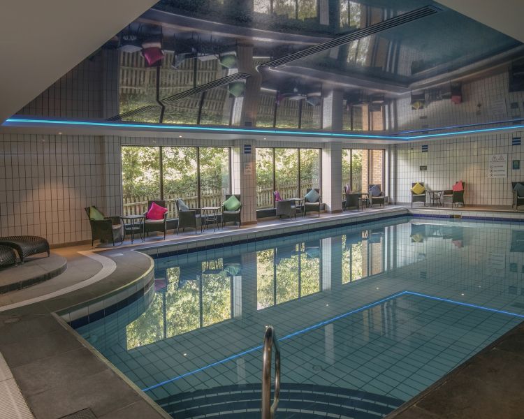 view of swimming pool at q hotel in basingstoke