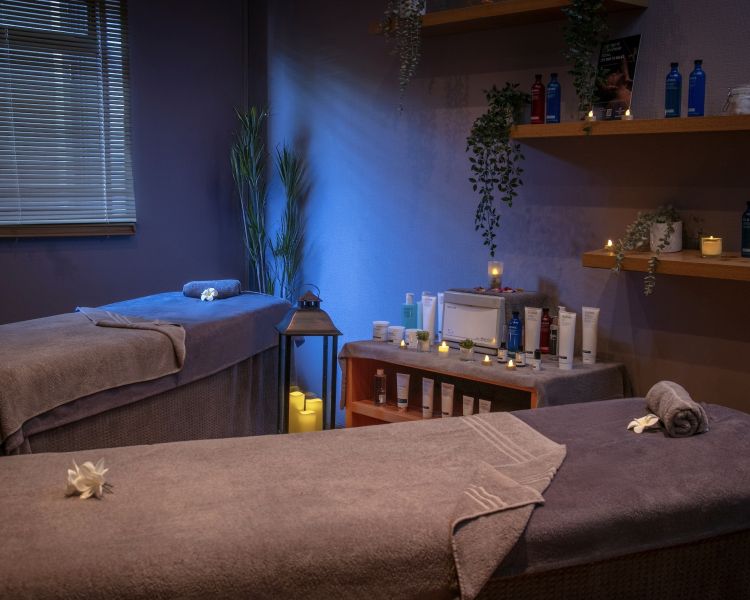 treatment room at q hotel in basingstoke